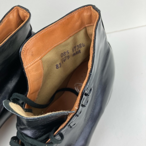 Vintage Connolly Never Worn Black  Kid Leather Dress Boots main image 9